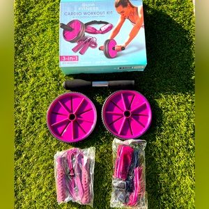 Lumi Fitness 3 in 1 Cardio Workout Kit GYM, Exercise, Homeworkout, Christmas